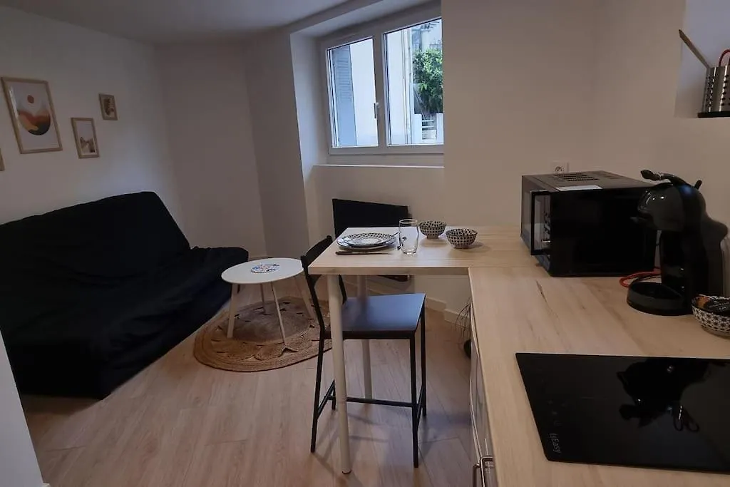 Apartment Studio Centre-Ville Proche Gare Valence Valence